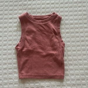Hollister Pink Sleeveless Top
